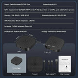 CARLINKIT WIRELESS CARPLAY APPLE & ANDROID 2+16GB image 2