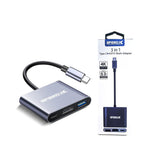 SPEED-X Type C to HDMI+OTG+USB3.0 image 0