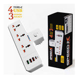Speed-X Portable Power Strip 304PUC image 0