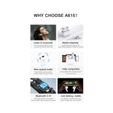 Aspor a615 Airpods 3 High Quality image 1