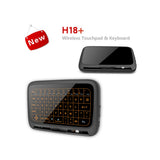 H18+ Mini Wireless Keyboard Air Mouse Touchpad image 0