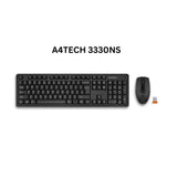 A4Tech 3330NS Wireless Keyboard & Mouse Combo image 1