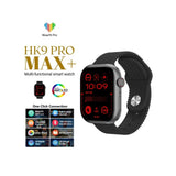 HK9 PRO MAX Plus Smart Watch Black AMOLED image 0