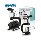 AY-49U Video Making Handheld Stabilizer Kit image 0