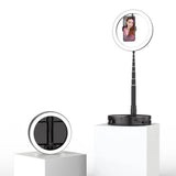 Led Ring Light with folding stand 26cm image 0