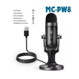 Jmary Mc-PW8 Professional Microphone Usb image 0