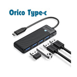 ORICO TYPE-C TO USB HUB 3.0 4 PORTS image 0