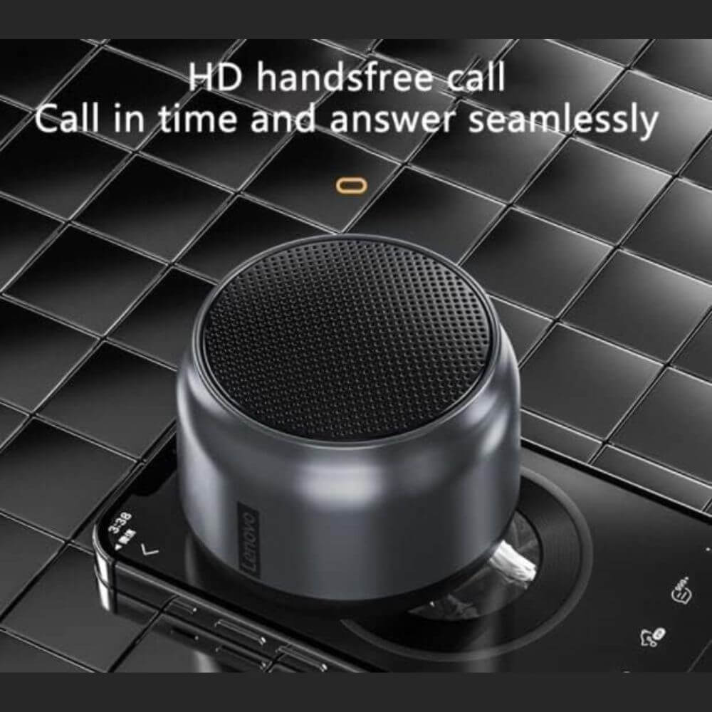Lenovo ThinkPlus K3 Mini Bluetooth 5.0 Speaker 1200mAh Built-in Mic Pakistan
