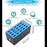 20-Ports 100W Multiple USB Charging Station image 1