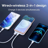JOYROOM Megsafe Power bank 10000mah mini image 2