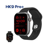 HK9 PRO Plus Smart Watch AMOLED Series 9 Black image 0