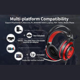 Vankyo Commander Gaming Headset with 7.1 Surround image 1