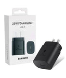Samsung 25w PD 2 pin adapter image 0