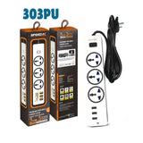 Speed-X Portable Power Strip 303pu image 0