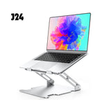 Adjustable Laptop Stand with Fan J24 image 0