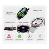 JS Watch 6 Max Classic Smart Watch AMOLED image 1