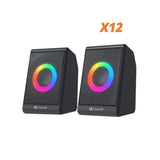 Kisonli X12 USB Wired Speaker RGB image 0
