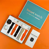 JSS-200 Ultra2 Smart Watch 5 Straps image 0