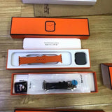A7 Series 7 Smart Watch with logo 15w wireless charging image 0