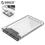 Orico Hdd External Case 2.5 Transparent image 0