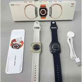 GS8 ULTRA IWO SMART WATCH Wireless Charging image 1