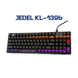 JEDEL Mechanical Gaming Keyboard KL-139B RGB image 0