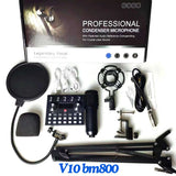 Condenser Microphone kit V10 bm800 image 0