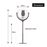 Remax Ring light 26cm With Stand image 1