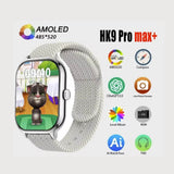 HK9 PRO MAX Plus Smart Watch White AMOLED image 0