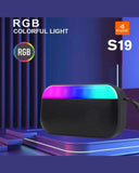 Kisonli S19 Bluetooth Speaker Portable image 0