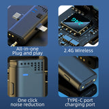 Jmary MW-16 Wireless Microphone 2.4GHZ image 1