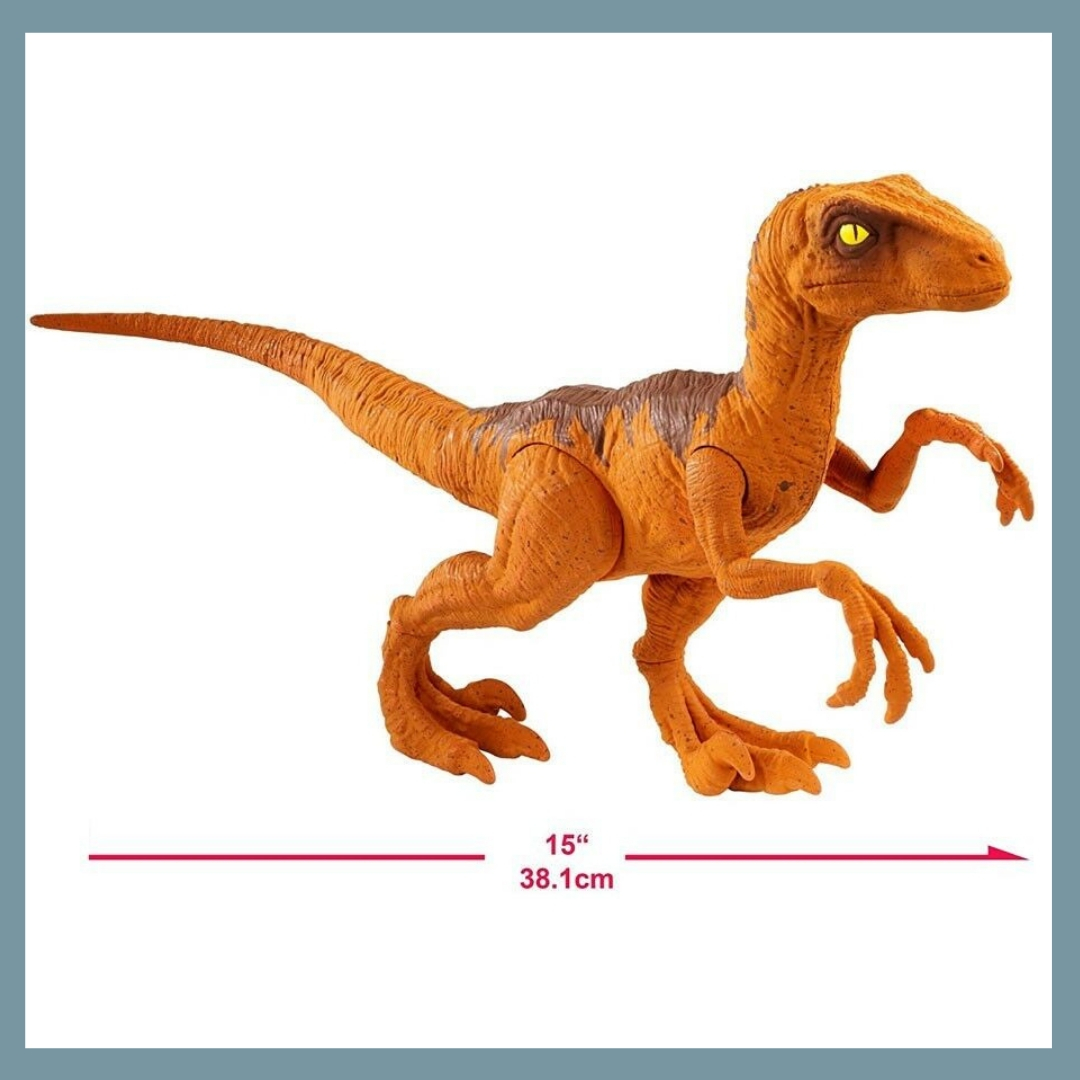 Jurassic World Velociraptor 12″ – Lafafa.pk