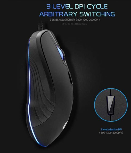 HP Gaming Mouse