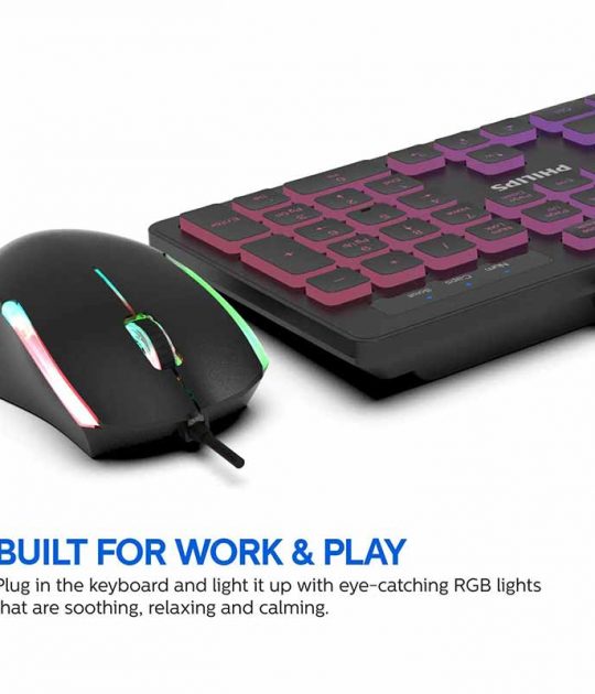 PHILIPS Keyboard and Mouse