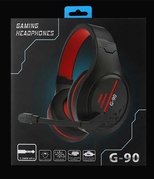 g90 gaming headset