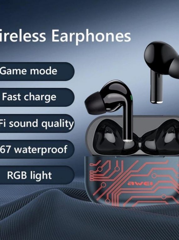 Awei T29 Pro Gaming Earbuds TWS