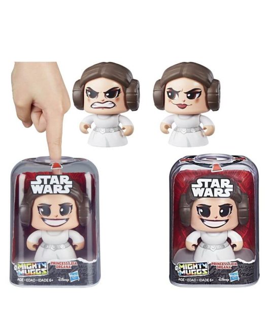Hasbro Mighty Muggs Star Wars Princess Leia