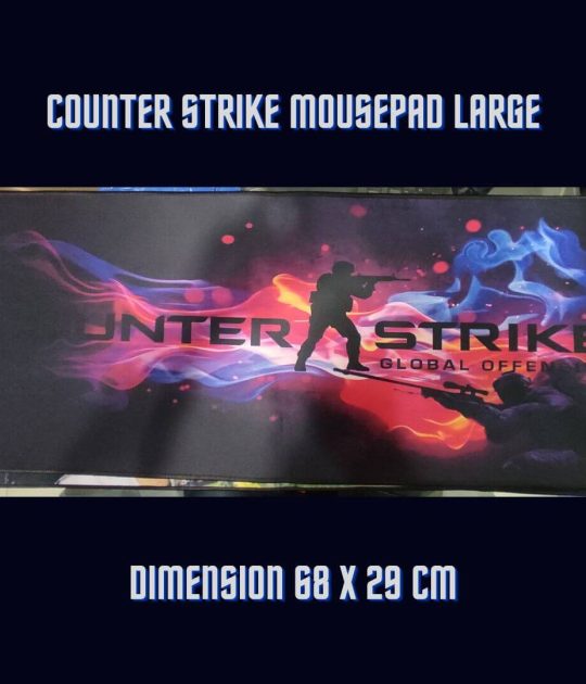 Counter Strike Mouse Pad Latge Extended
