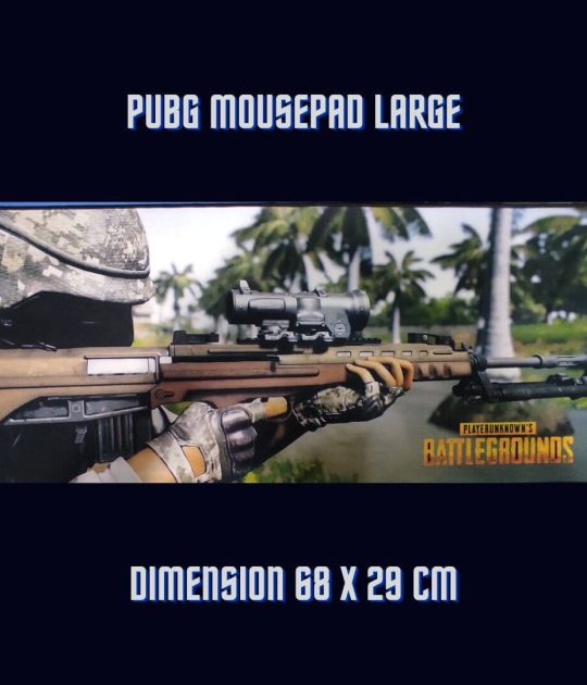PUBG Large Extended Gaming Mous Pad