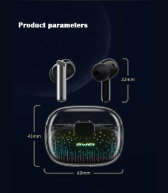 Awei TWS Gaming Earbuds T52 Pro